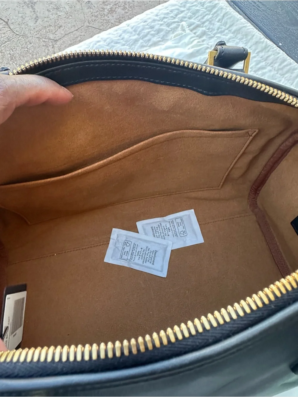 MCM Ella Boston Bag In Maxi Monogram Leather